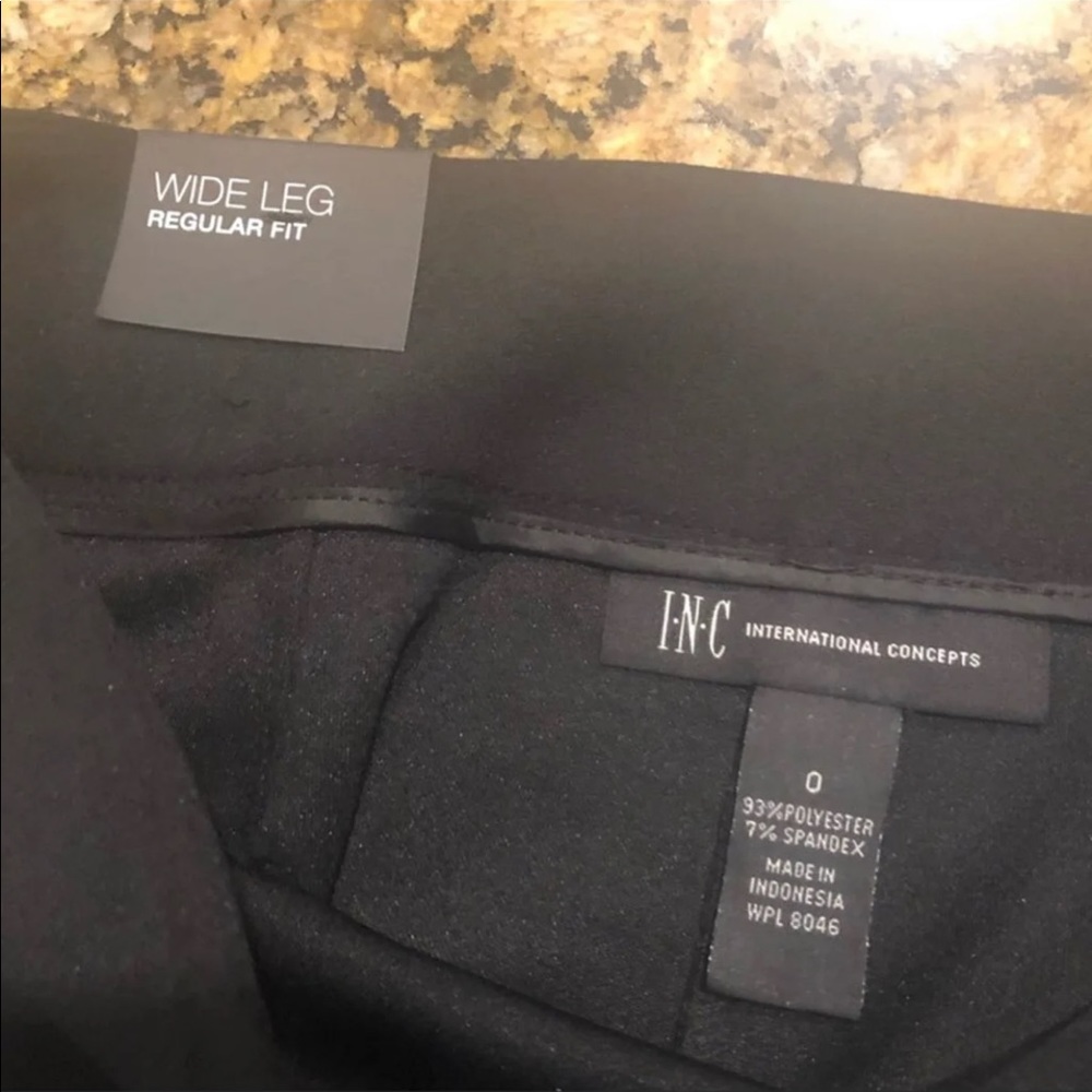 INC International Concepts Flare Pants - Picture 10 of 13
